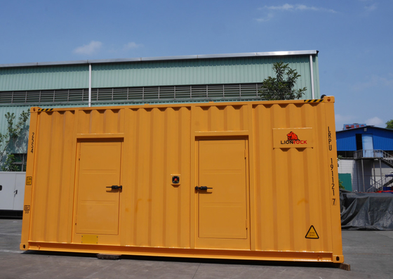 CE Certificate 1000kW Diesel Generator Sets 50Hz Frequency