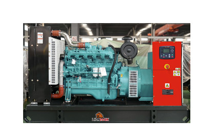 1600kg 180 KVA Diesel Generator Anti Vibration 2500×1100×1600mm Size