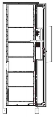 Galvanic Isolation Hybrid System 19 Inch Telco Rack 600A Capacity