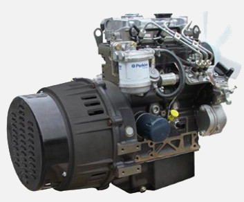 Industrial Diesel Generator Parts , LionRock DC Generator Set ODM OEM