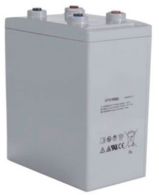 1000Ah 2V VRLA Battery OEM 50 Degree M8 Terminal 56.5kg Weight
