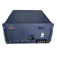 Efficient Operation Operating Temperature Li Fe Battery 9600Wh 100A 200Ah Rated Capacity