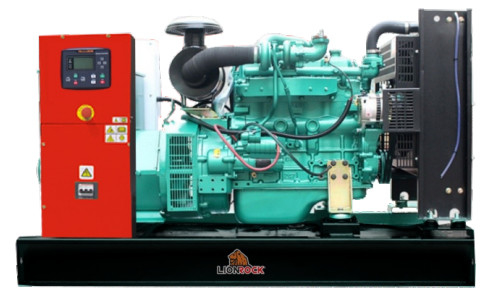 Diesel 16kW 20 Kva DG Set 580kg With 24VDC Starter Motor Battery