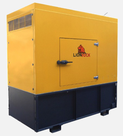 Soundproof Silent Diesel Generator Parts ISO8528 ISO3046 Standard