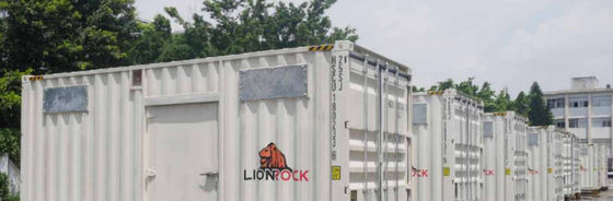 Ata কেন্দ্র 102kW LionRock ODM OEM পাওয়ার খরচ কম করুন